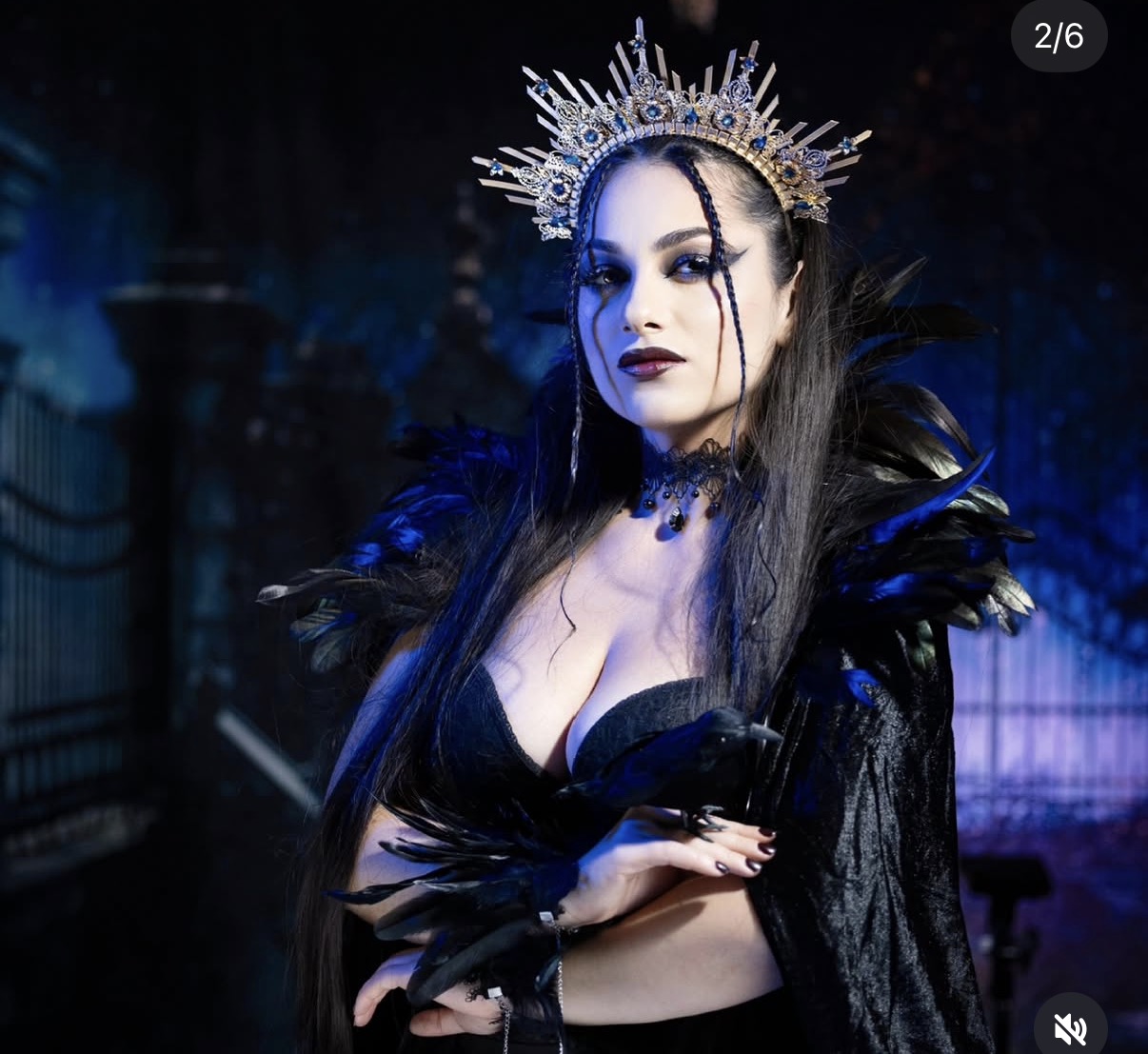 Creative editorial makeup by Julieta Karapetyan